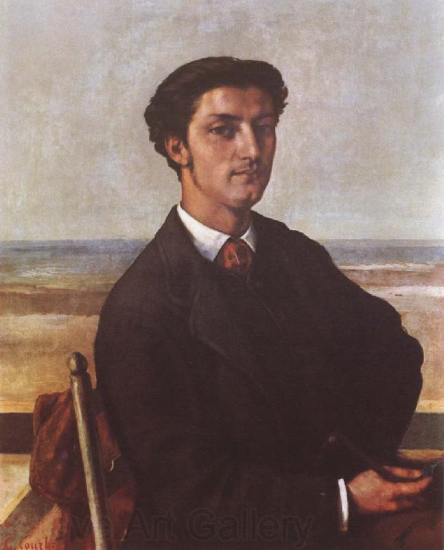 Gustave Courbet Portrait of Nodi France oil painting art